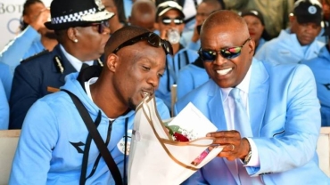 Botswana's Tebogo gets hero's welcome after Olympic win
