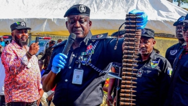 Nigerian police arrest suspects over killing of almost 200 villagers