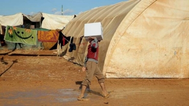 Rain blocks food aid access to Sudan's Darfur