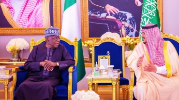 Nigeria's President Tinubu seeks to attract Saudi investment