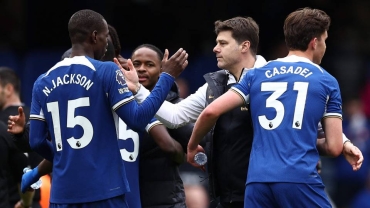 Chelsea hammer West Ham 5-0 in EPL