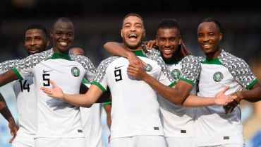 Football: Nigeria's Super Eagles beat Ghana's Black Stars in 'Jollof Derby'