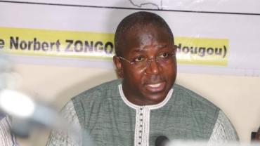 Burkina Faso releases civil society leader Kam accused of 'conspiracy'