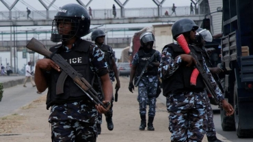 Nigeria police deny thousands of guns go missing