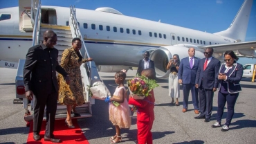 Kenya's Ruto defends private jet decision for US trip