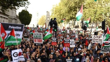 Journée d’action internationale, l’appel au cessez-le-feu à Gaza fait écho à travers le monde