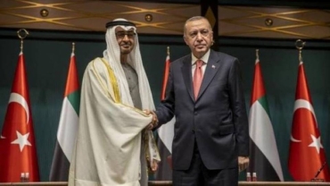 Erdogan extends condolences to his UAE counterpart after flood disaster