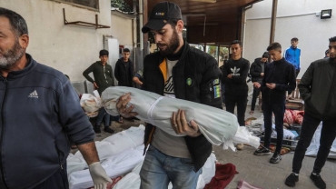KAI-TSAYE: Hare-haren Isra'ila sun kashe Falasdinawa 30 a arewacin Gaza