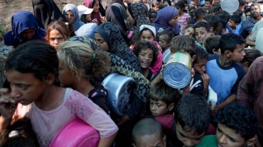 Live blog: Israel still preventing aid from reaching northern Gaza: UN
