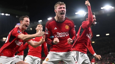 Yadda Man United ta yi wa Aston Villa kukan kura
