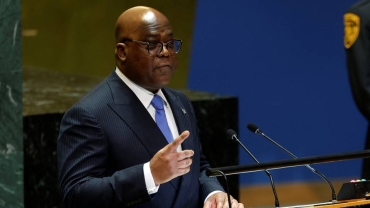DRC's Tshisekedi calls for Rwanda sanctions
