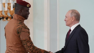Russia not 'squeezing' France out of Africa - Putin