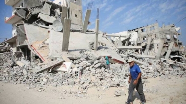 Gaza’s ceasefire built on rubble and bones