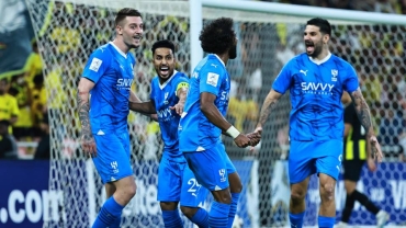 Saudi Arabia's Al Hilal set world record for winning streak