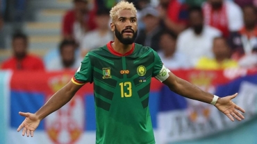 Song omet la star du Bayern, Choupo-Moting, dans l'équipe de la Coupe des Nations