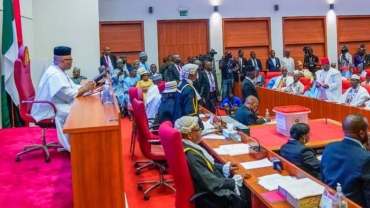 Nigerian lawmakers approve $34bn budget for 2024