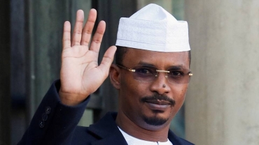 Chad's transitional ruler starts election campaign