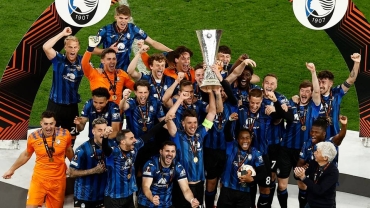 Atalanta end Leverkusen's unbeaten run to win Europa