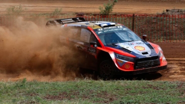 Safari Rally Kenya: World Champion Rovanpera roars ahead