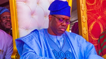 Ana aikin ceto mutane bayan wata fashewa da ta rushe gine-gine a Ibadan