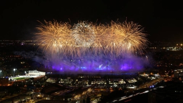 Paris Olympics end with star-studded ceremony