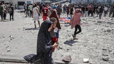 Live Updates: Israel kills 48 Palestinians in Gaza in less than an hour