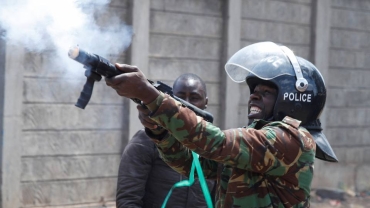 Kenya lawmakers approve police mission to Haiti to fight gangs