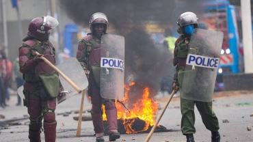 US 'deeply concerned' by Kenya violence