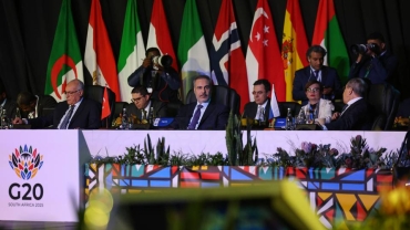 Peace not sustainable without economic progress, prosperity: Fidan at G20
