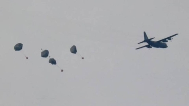 Live Updates: Jordan carries out series of air-drops of aid into Gaza — army