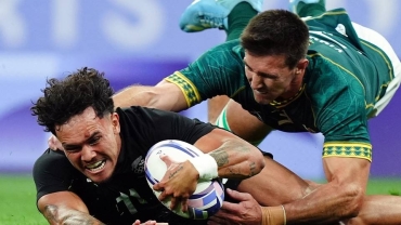 Olympics: South Africa shock New Zealand in rugby sevens
