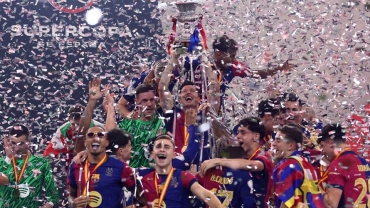 Barcelona rout Real again to win Spanish Super Cup final