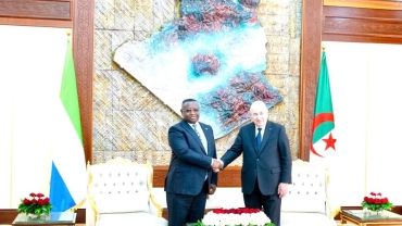 La Sierra Leone et l’Algérie signent plusieurs accords bilatéraux