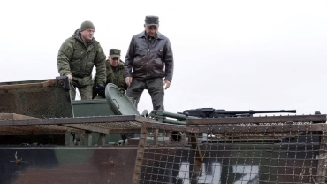 Russia's Putin orders nuclear drills amid war with Ukraine