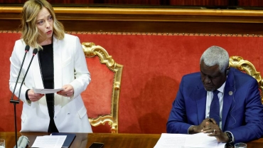 Italy- Africa summit: PM Meloni pitches plan on energy, migration
