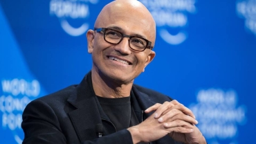 Microsoft CEO Satya Nadella marks a decade at soft ware giant