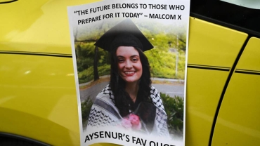 Aysenur Eygi comes home to Türkiye on September 13