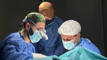 From rubble to light: The story of Izzeddin Lulu, a student doctor in Gaza