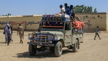 Over 120 killed in two weeks of fighting in Sudanese city