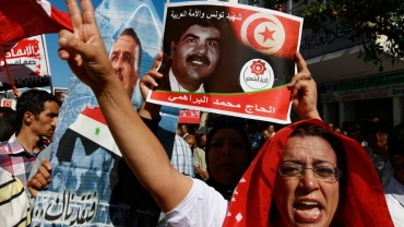 Eight sentenced for murder of top  Tunisian politician