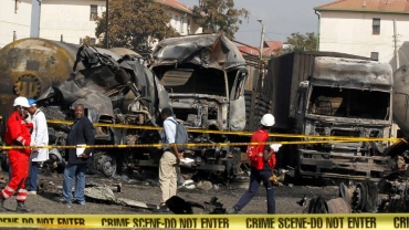 Kenya arrests 'prime suspect' in deadly gas explosion