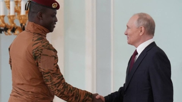Russia reopens embassy in Burkina Faso after more than 30 years