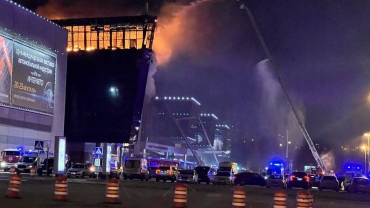 Türkiye condemns terrorist attack in Moscow's concert hall