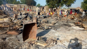 Suicide bombers hit wedding, funeral gatherings in Nigeria