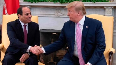 Sisi invites Trump to Egypt for talks in phone call