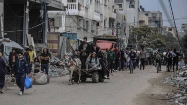 Live Updates: Forcible transfer of people from Gaza is 'act of genocide' — UN