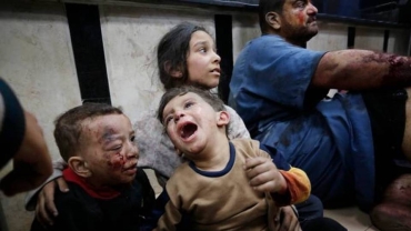 Yawan waɗanda hare-haren Isra'ila suka kashe a Gaza ya kai 18,205