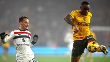 Wolves beat Manchester United 2-0 in EPL