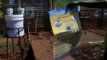 Zimbabwe cholera: Two million vaccine doses needed for hotspots