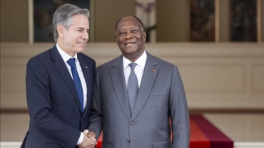 Entretien Ouattara/Blinken : le président ivoirien appelle au retour de la Paix à Gaza